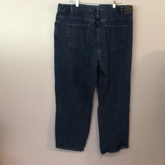 Kirkland Men’s Jeans Size 44 x 30 Relaxed fit Excellent Condition 5 pocket Comfy - Picture 5 of 6